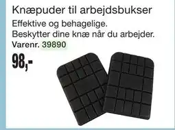 Harald Nyborg Knæpuder til arbejdsbukser tilbud