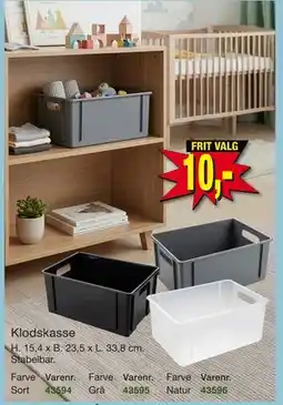 Harald Nyborg Klodskasse tilbud