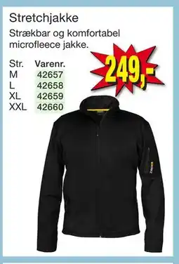 Harald Nyborg Stretchjakke tilbud