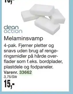 Harald Nyborg Melaminsvamp tilbud