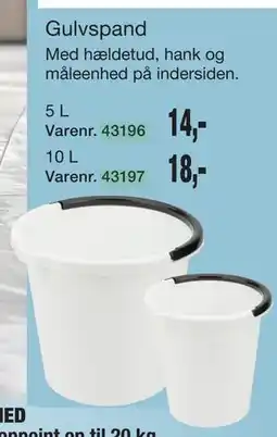 Harald Nyborg Gulvspand tilbud