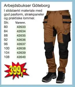 Harald Nyborg Arbejdsbukser Göteborg tilbud