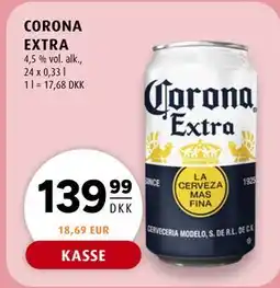 Scandinavian Park CORONA EXTRA tilbud