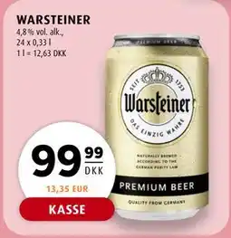 Scandinavian Park WARSTEINER tilbud