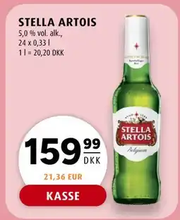 Scandinavian Park STELLA ARTOIS tilbud