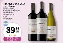 Scandinavian Park TRAPICHE OAK CASK 2023/2024 tilbud