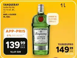 Scandinavian Park TANQUERAY tilbud