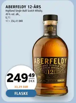 Scandinavian Park ABERFELDY 12-ÅRS tilbud