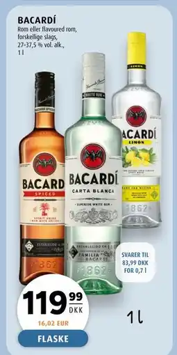 Scandinavian Park BACARDÍ tilbud