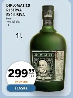 Scandinavian Park DIPLOMATICO RESERVA EXCLUSIVA tilbud
