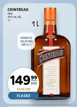 Scandinavian Park COINTREAU tilbud