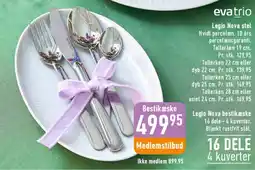 Imerco Bestikæske / Bestik (16 dele) tilbud