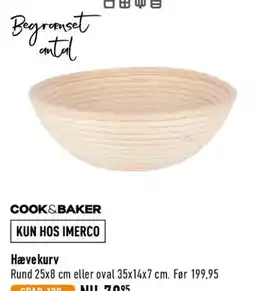 Imerco Hævekurv (rund/oval) tilbud