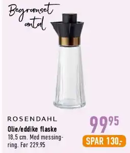 Imerco Olie-/eddikeflaske tilbud