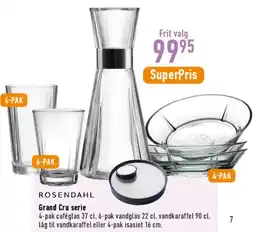 Imerco Rosendahl Grand Cru serie tilbud