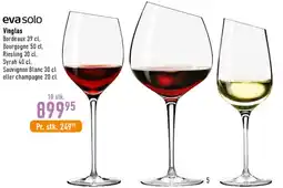 Imerco Vinglas / skålsæt (bundet område) tilbud