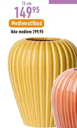 Imerco Lilje vase tilbud