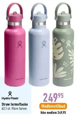 Imerco Straw termoflaske 62,1 cl tilbud