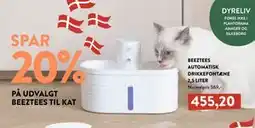 Plantorama SPAR 20%. PÅ UDVALGT BEEZTEES TIL KAT tilbud