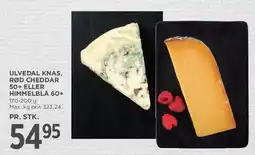 MENY Ulvedal (Knas / Rød Cheddar / Himmelblå) tilbud