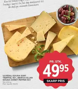 MENY Ulvedal Gouda tilbud