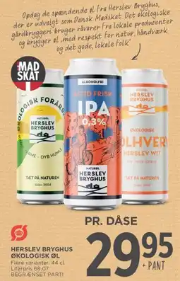 MENY Herslev Bryghus økologisk øl (dåse) tilbud