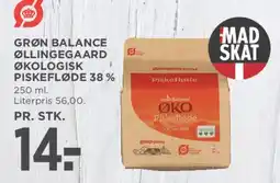 MENY Grøn Balance Økologisk Piskefløde tilbud