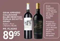 MENY Gran Appasso Collezione / Primitivo tilbud