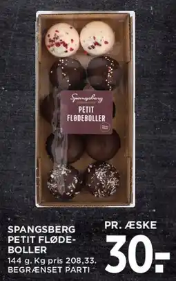 MENY Spangsberg Petit Fløde-boller tilbud