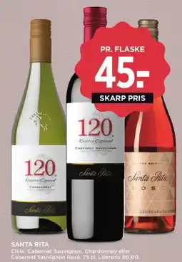 MENY Santa Rita 120 tilbud