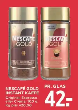 MENY Nescafé Gold (glas) tilbud