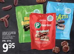 MENY Carletti P-tærter / dragé / skum (påskevarianter) tilbud