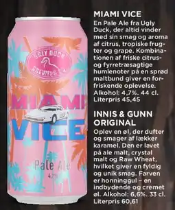 MENY Miami Vice Pale Ale tilbud