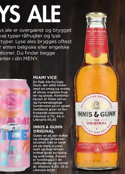 MENY Innis & Gunn Original (Lys Ale) tilbud