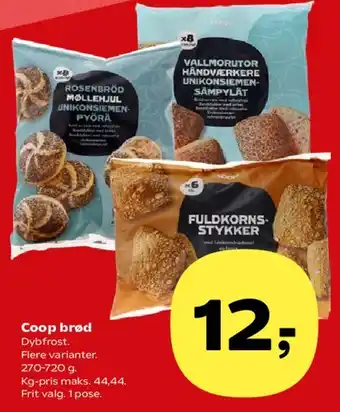 Coop brød