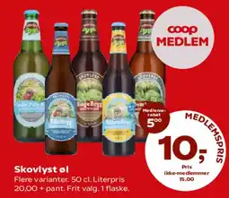 SuperBrugsen Skovlyst øl tilbud