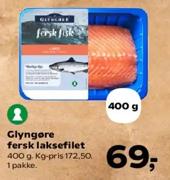 SuperBrugsen Glyngøre fersk laksefilet tilbud