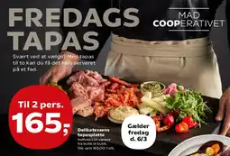 SuperBrugsen Delikatessens tapasplatte tilbud