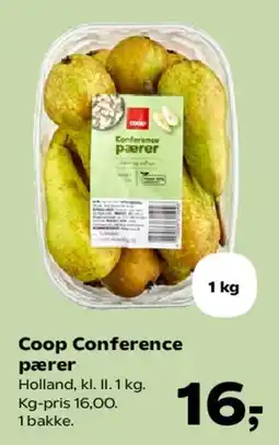 SuperBrugsen Coop Conference pærer tilbud