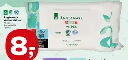 SuperBrugsen Änglamark Baby Wipes tilbud