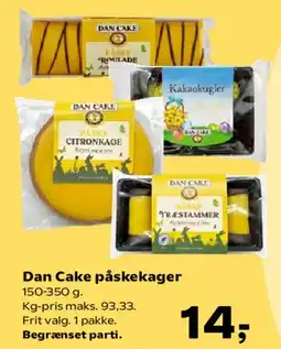 SuperBrugsen Dan Cake påskekager tilbud