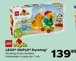 SuperBrugsen LEGO DUPLO Dyretog tilbud