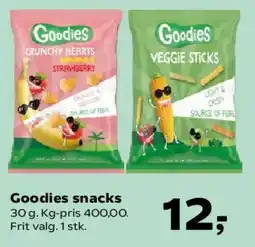 SuperBrugsen Goodies snacks tilbud