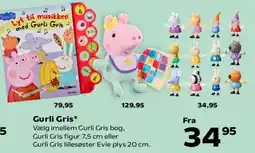 SuperBrugsen Gurli Gris (Peppa Pig) legetøj tilbud
