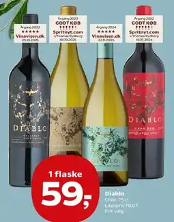 SuperBrugsen Diablo tilbud