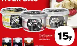 SuperBrugsen Stay Strong skyr tilbud