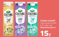 SuperBrugsen Cultura kefir tilbud