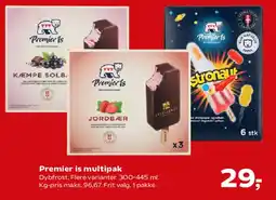 SuperBrugsen Premier is multipak tilbud