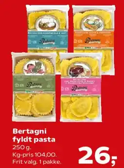 SuperBrugsen Bertagni fyldt pasta tilbud