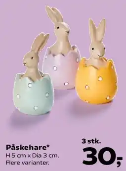 SuperBrugsen Påskehare tilbud